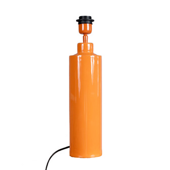 SOLO Lampfot, Blank Orange, 44cm - Exkl sk�rm