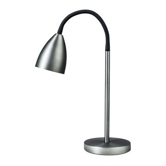 Trotsig bordslampa oxidgrå GU10
