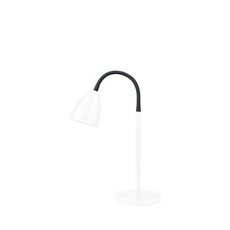 Trotsig bordslampa mattvit GU10