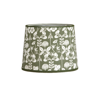 SOFIA De Mina Mossa Lampskärm - Grön - 20cm