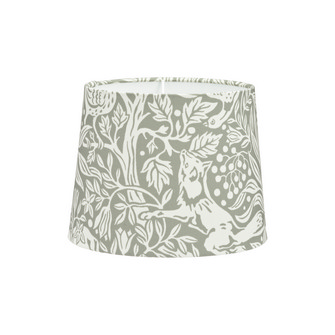 Sofia Lampskärm, Eldertree Grön 20cm