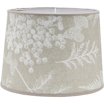 Sofia Lampskärm, Fern Beige 20cm