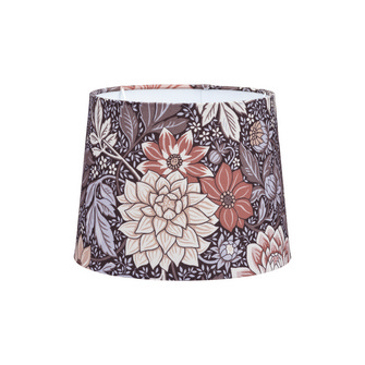 Sofia Lampskärm, Dahlia Brun 20cm