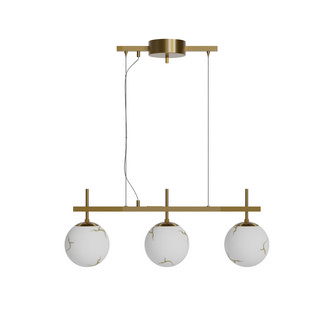 BELLAGIO Taklampa 3-l�gig - M�ssing/Vit