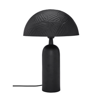 Carter bordslampa, Matt svart 45 cm