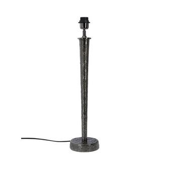 Bob lampfot - Svart nickel 61cm exkl skrm