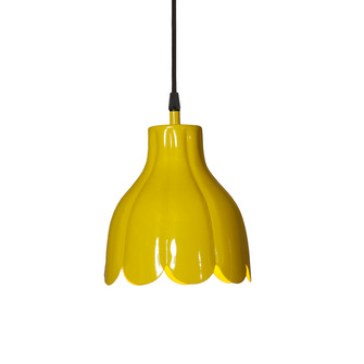 TULIPPA Tak/Fönsterlampa Gul 17cm