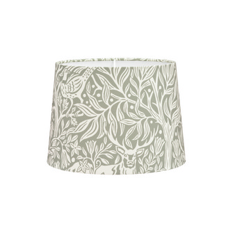 Sofia Lampskrm, Eldertree Grn 25cm