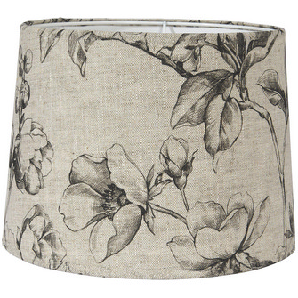SOFIA Blossom Lampskärm Linne 25cm