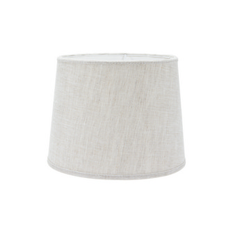 Sofia Lampskärm, Lin Natur/vit 25cm