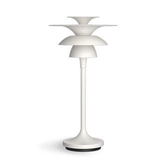 PICASSO Bordlampa, Flat White, H�jd 35cm