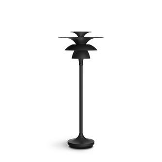 PICASSO Bordlampa, Flat Black, Höjd 46cm