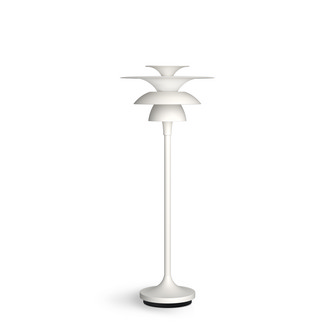 PICASSO Bordlampa, Flat White, Höjd 46cm