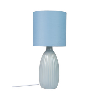UNO Bordlampa - Bl� - H�jd 37cm