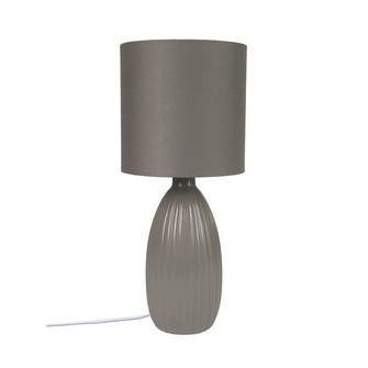 UNO Bordlampa - Nougat - Höjd 37cm
