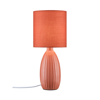 Uno bordslampa, Roströd 37cm