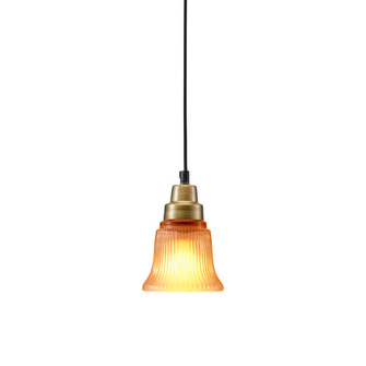 EMMI F�nsterlampa, Amber/Antikm�ssing 12cm