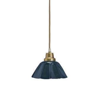 ESTER F�nsterlampa Bl� - 17cm