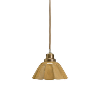 Ester fönsterlampa, Gul 17cm