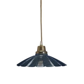 ESTER F�nsterlampa Bl� - 24cm