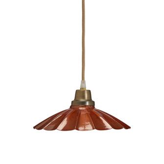 Ester fönsterlampa, Terracotta 24cm