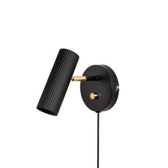 Vägglampa Hubble Svart