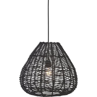 Adelle Taklampa, Svart 43cm