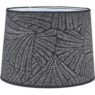 Sofia Lampskrm, Kyoto Svart  35cm