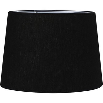 Sofia Lampskärm, Franza Svart 35cm