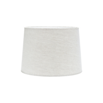 Sofia Lampskrm, Lin Natur/vit 35cm