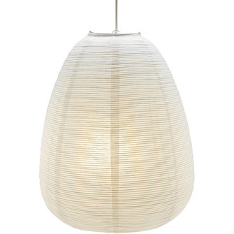 Maki takskärm, Vit 43cm