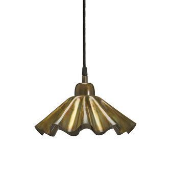 Aira fönsterlampa, Oil brass 25cm