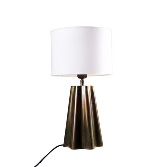 AIRA Bordlampa, Oil Brass, H�jd 50cm inkl sk�rm