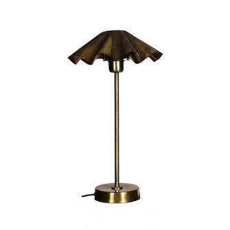 AIRA Bordlampa, Oil Brass, H�jd 46cm