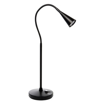 Ledro bordslampa mattsvart MR16