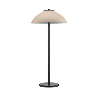 Vali High bordslampa svartstruktur/sandstruktur G9