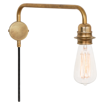 Vägglampa EDISON RÅMÄSS ARM NER