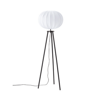 Base golv tripod, Matt svart 125cm