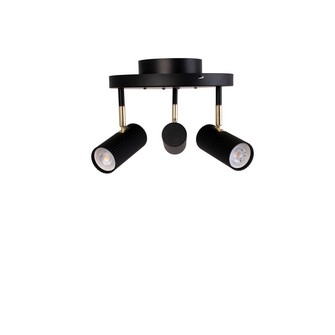 Plafond Hubble 3 Svart