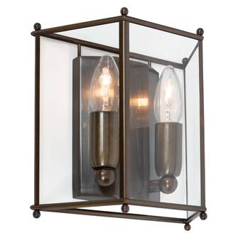 Vägglampa GLIMMINGE OXID
