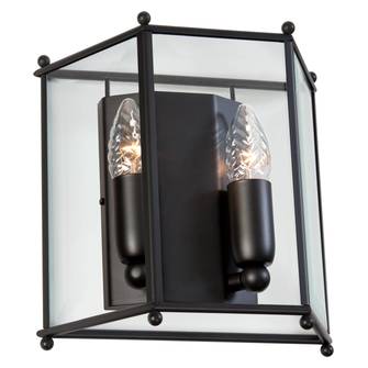 Vägglampa GLIMMINGE SVART