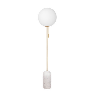 Golvlampa Torrano Vit