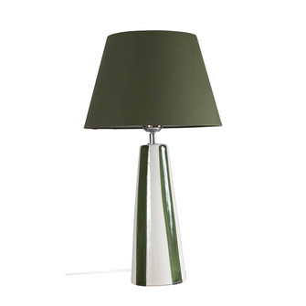 LEYA Bordlampa - Grön - Höjd 54cm