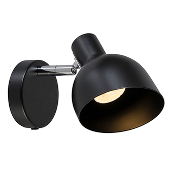 ljusihem.se  Soft plafond D440 grå linne E27  Belid