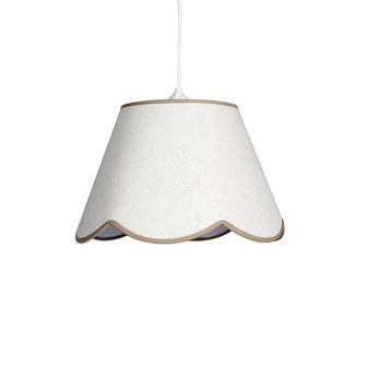 NELL Taklampa, Beige, 35cm