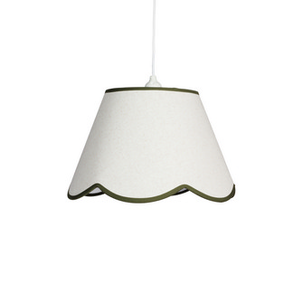 NELL Taklampa, Mossa, 35cm