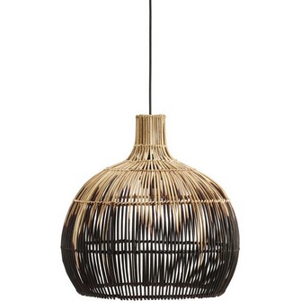 Martha Taklampa, Natur/svart 38,5cm