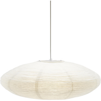 Yuni takskärm, Vit 58cm