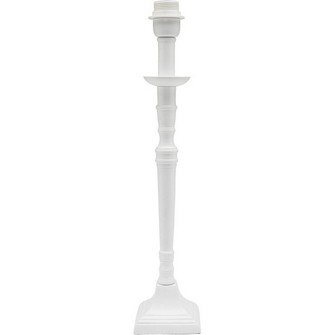 Salong Lampfot, Vit 42cm