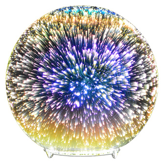 Bordslampa Fireworks Krom